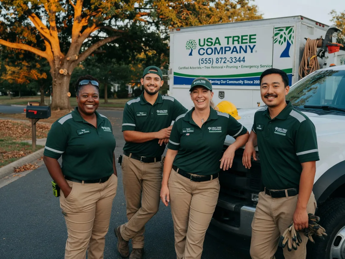 Tree Care company in Eidson, TN