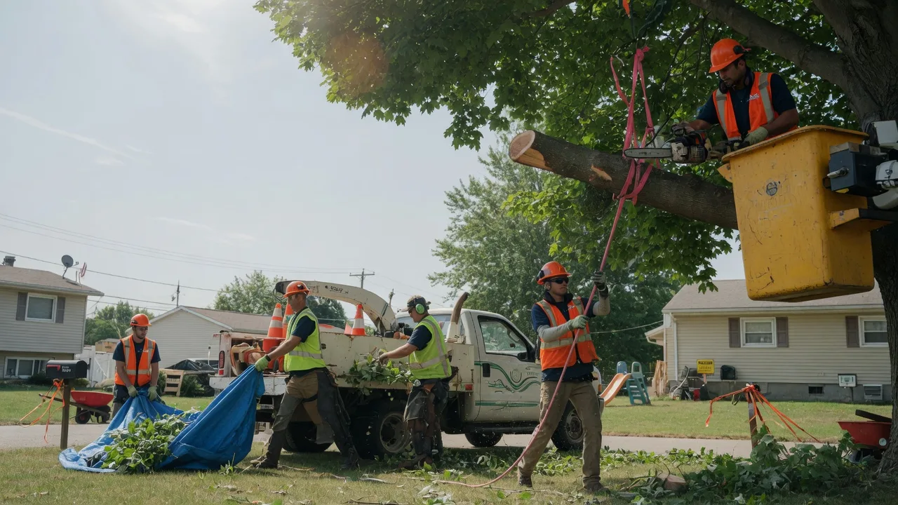 Tree Care in Eidson, TN near me